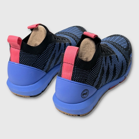 Timberland Pro Radius Knit Slip-On Safety Shoes - NEW Womens Size 8 #48958-OFCL - Picture 4 of 5